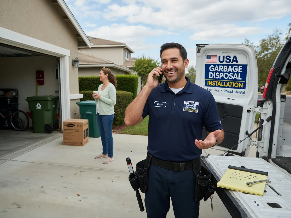 Garbage Disposal Replacement Buck Creek, IN FAQs