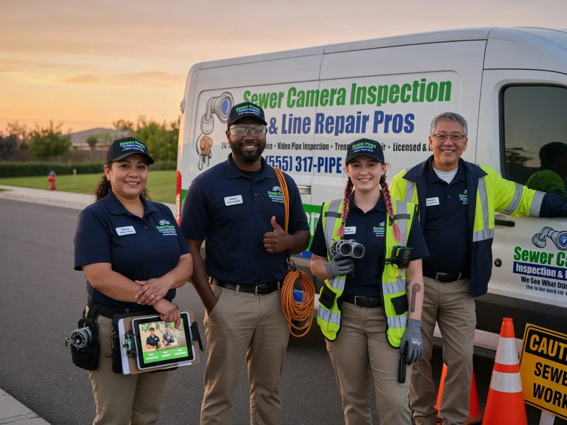 Sewer Line Repair company in Buck Creek, IN