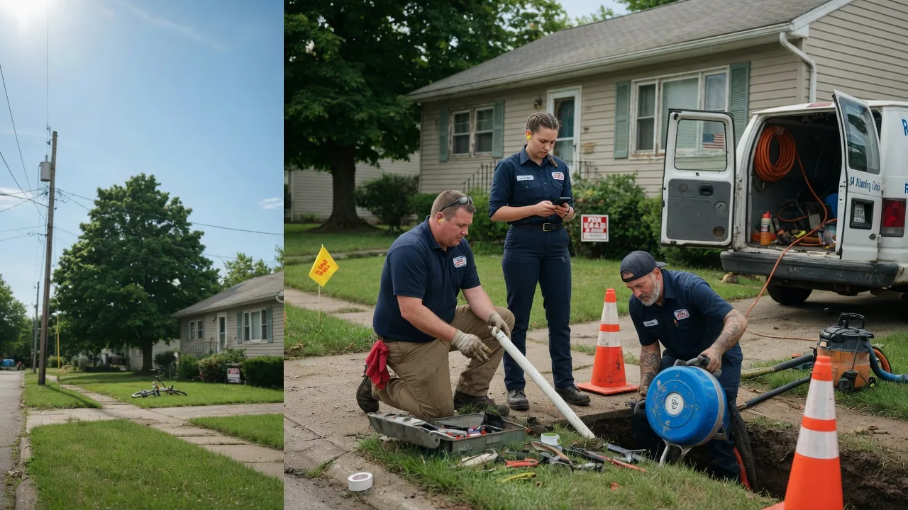 Sewer Line Repair in Buck Creek, IN near me